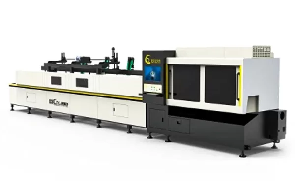 Metal Tube Laser Cutter CTK-X15
