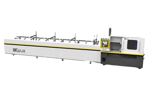 Fiber Laser Pipe Cutting Machine CTK-X5