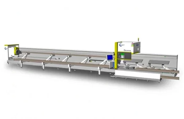 Fiber Laser Tube Cutter CTK-C8-LN