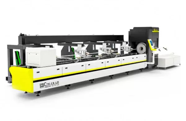 Fiber Optic Laser Cutting Machine CTK-C6