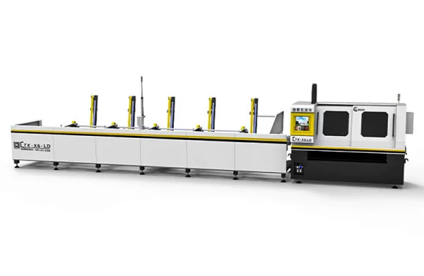 Laser Pipe Cutting Machine CTK-X6-LD