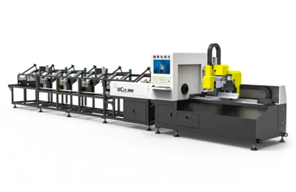 Metal Tube Laser Cutting Mach CTK-X13