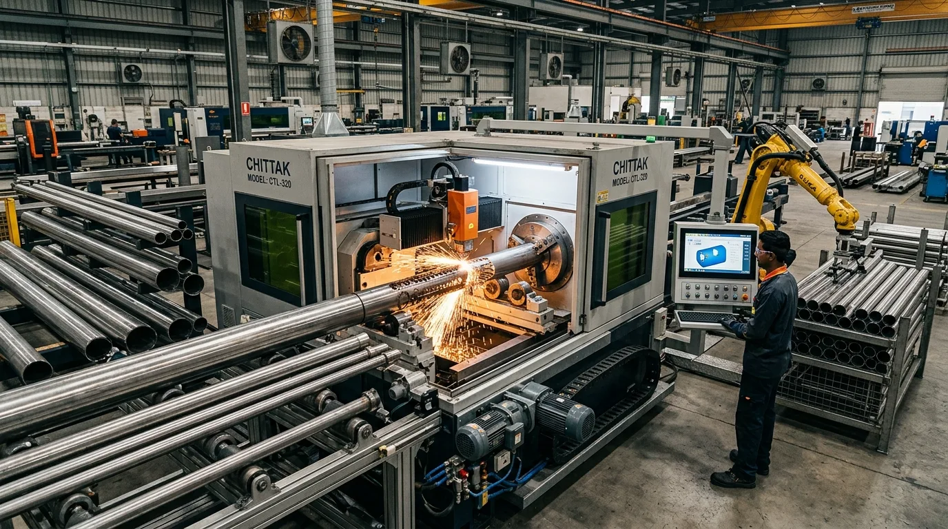 Chittak Laser Cutting System Integration