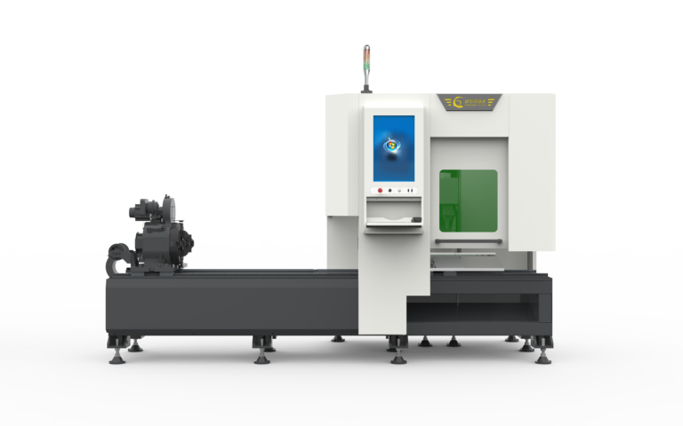 CTK-P9-BD High-Speed Double-Chuck Bevel Laser Tube Cutting Machine