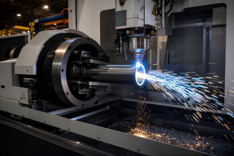 How to Cut Stainless Steel Tubes with a Fiber Laser