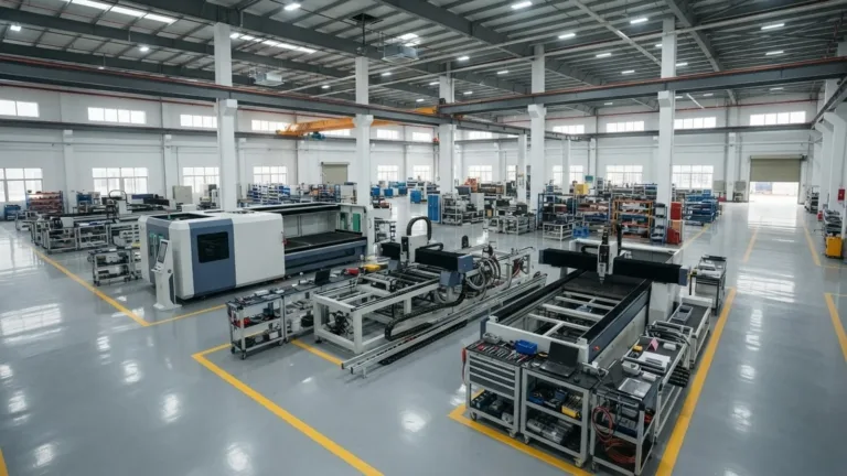 Top 10 Tube Laser Cutting Machine Manufacturers in China (2026)