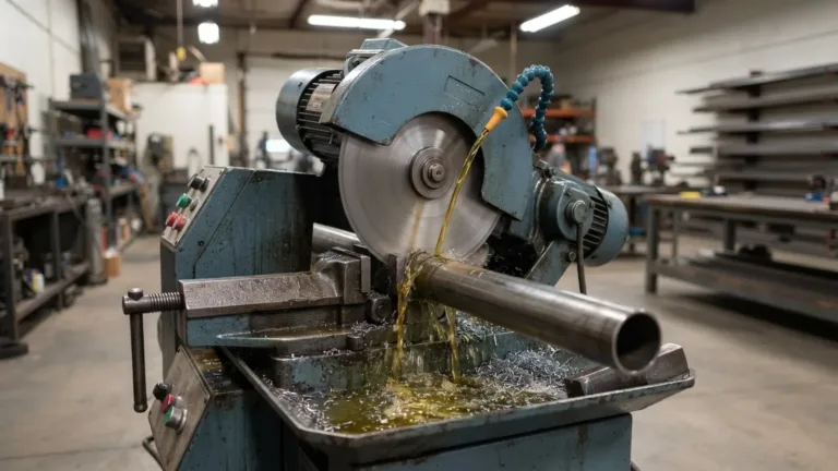 Cold Saw vs Band Saw: Which for Tube and Profile? A Factory Guide