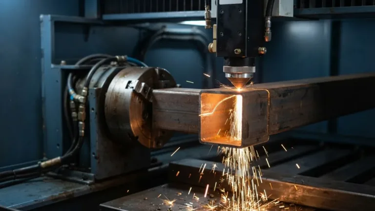 Square & Rectangular Tube Laser Cutting: Parameters & Design Rules