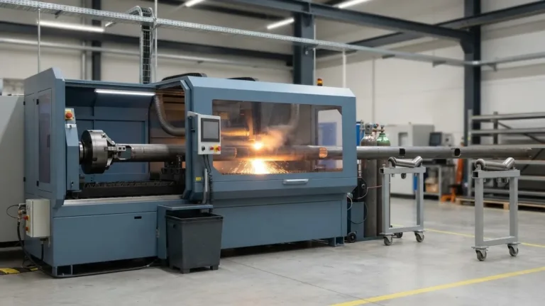 Tube Laser Cutting Machine Parts: What Each Component Does