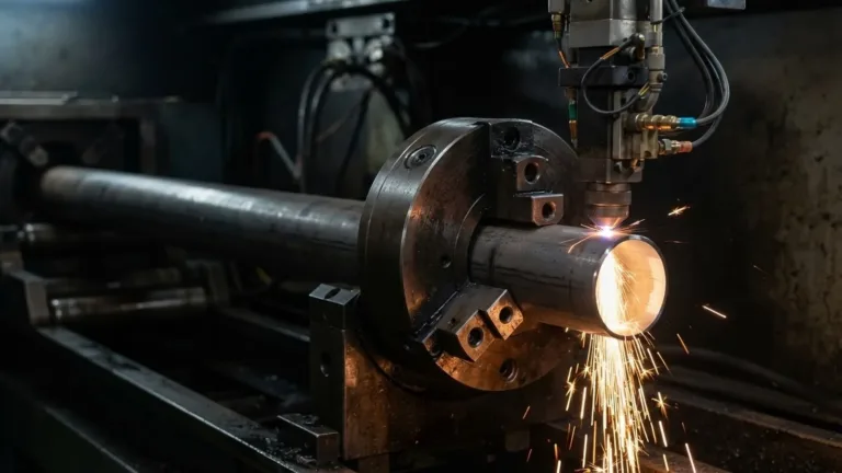 Zero-Tailing Laser Tube Cutting: The Material-Savings Math